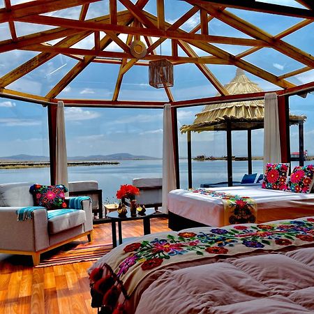 Titicaca Ecolodge Peru Пуно Екстериор снимка