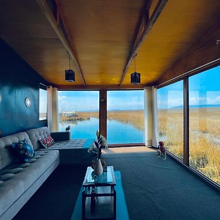 Titicaca Ecolodge Peru Пуно Стая снимка