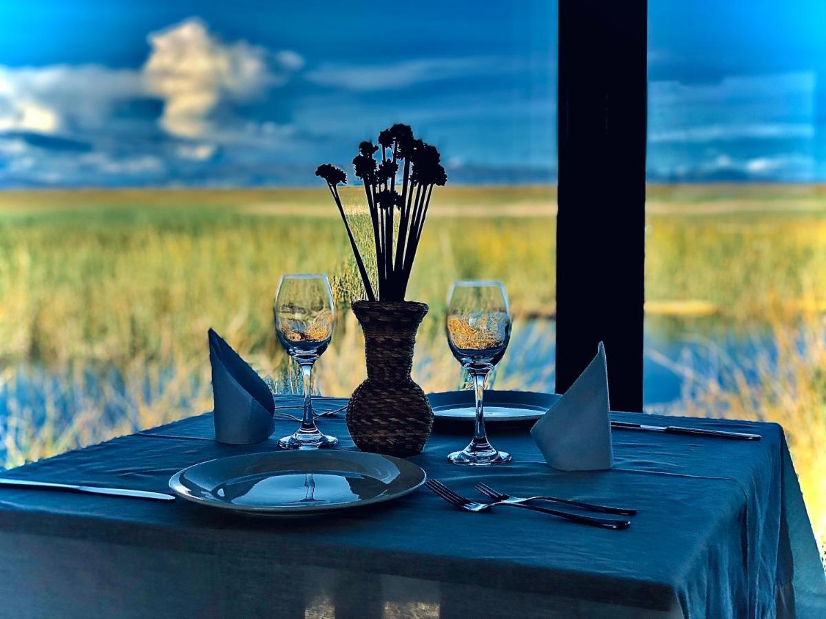 Titicaca Ecolodge Peru Пуно Екстериор снимка