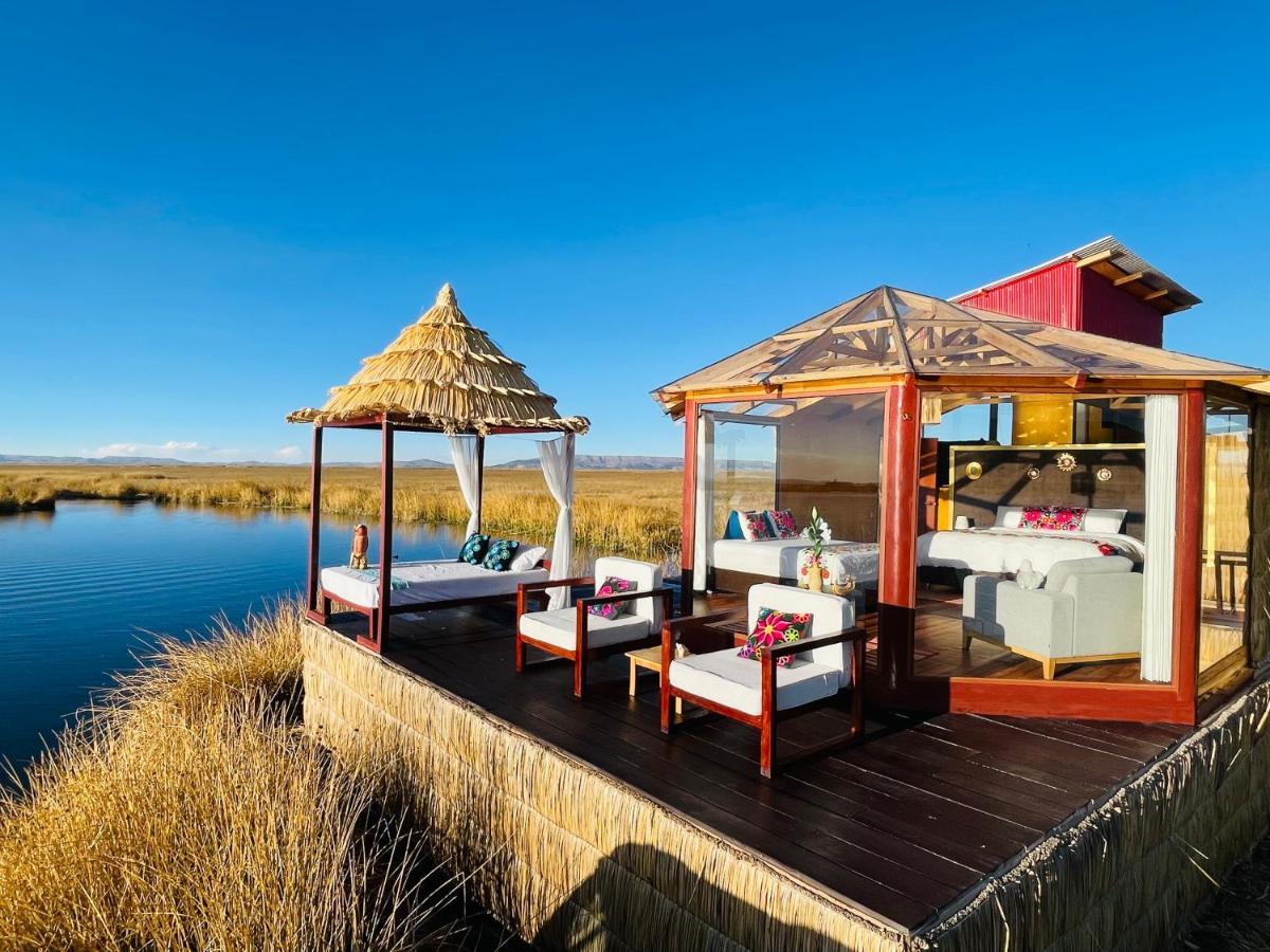 Titicaca Ecolodge Peru Пуно Екстериор снимка