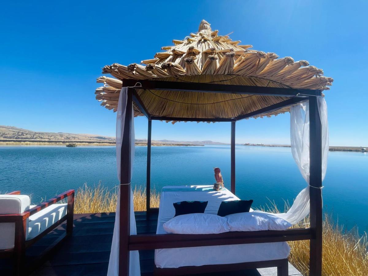 Titicaca Ecolodge Peru Пуно Екстериор снимка