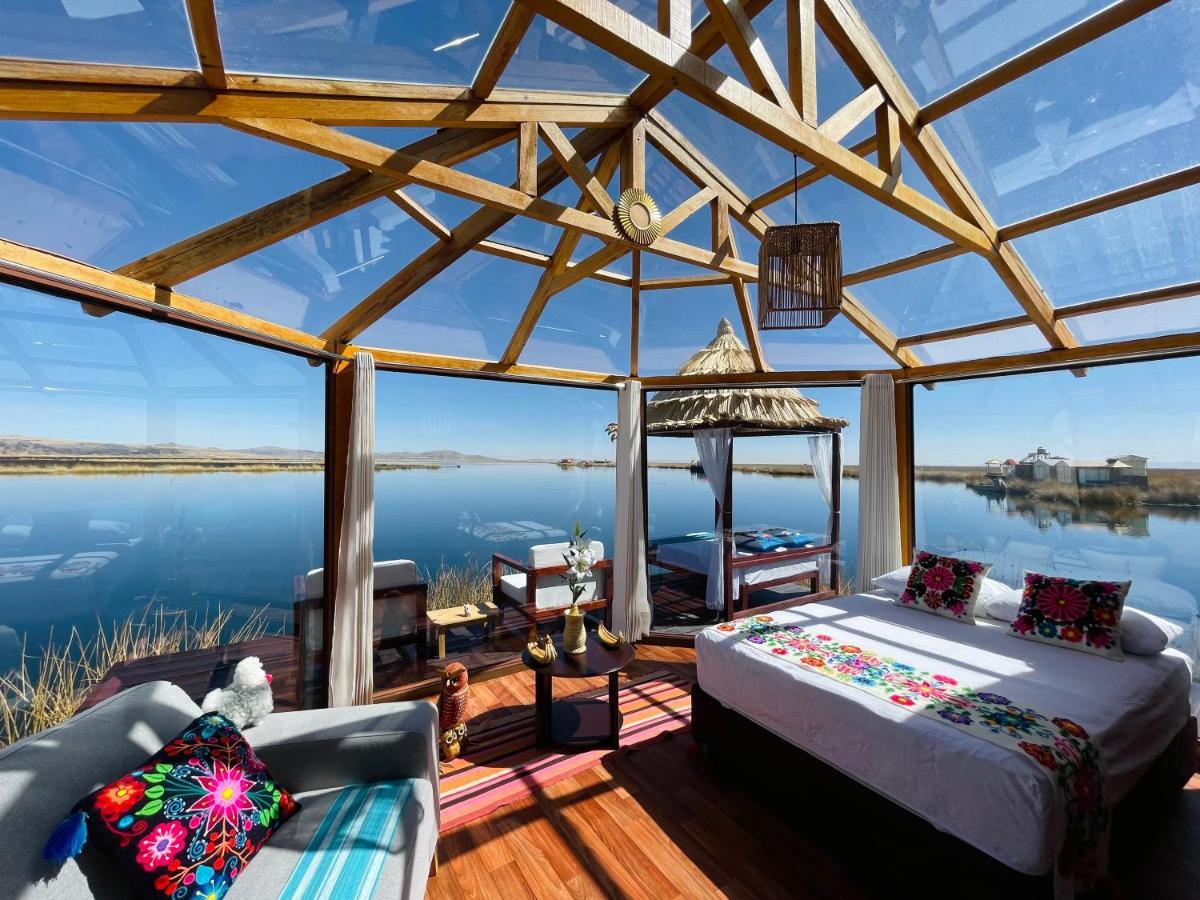 Titicaca Ecolodge Peru Пуно Екстериор снимка