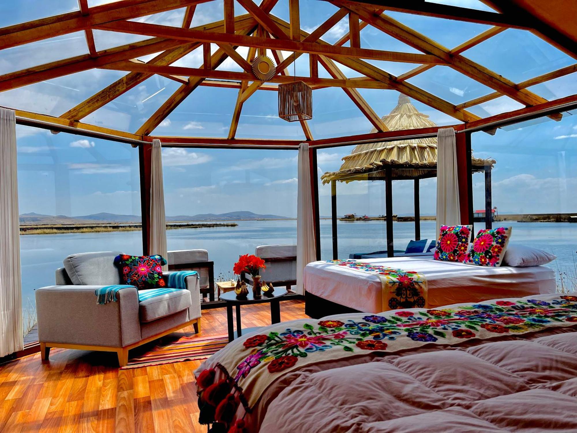 Titicaca Ecolodge Peru Пуно Екстериор снимка